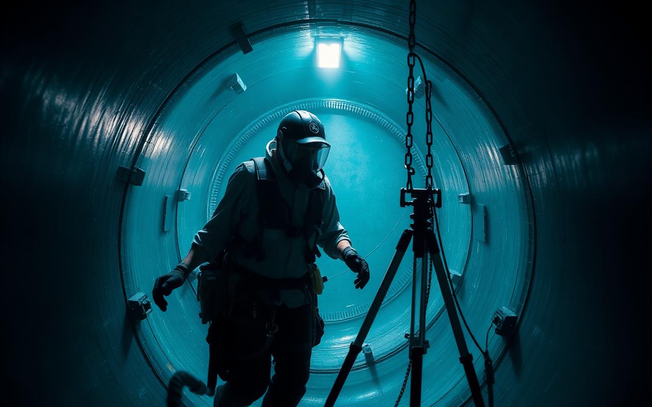 NR 33 - Segurança nos Trabalhos em Espaços Confinados (Supervisor)
