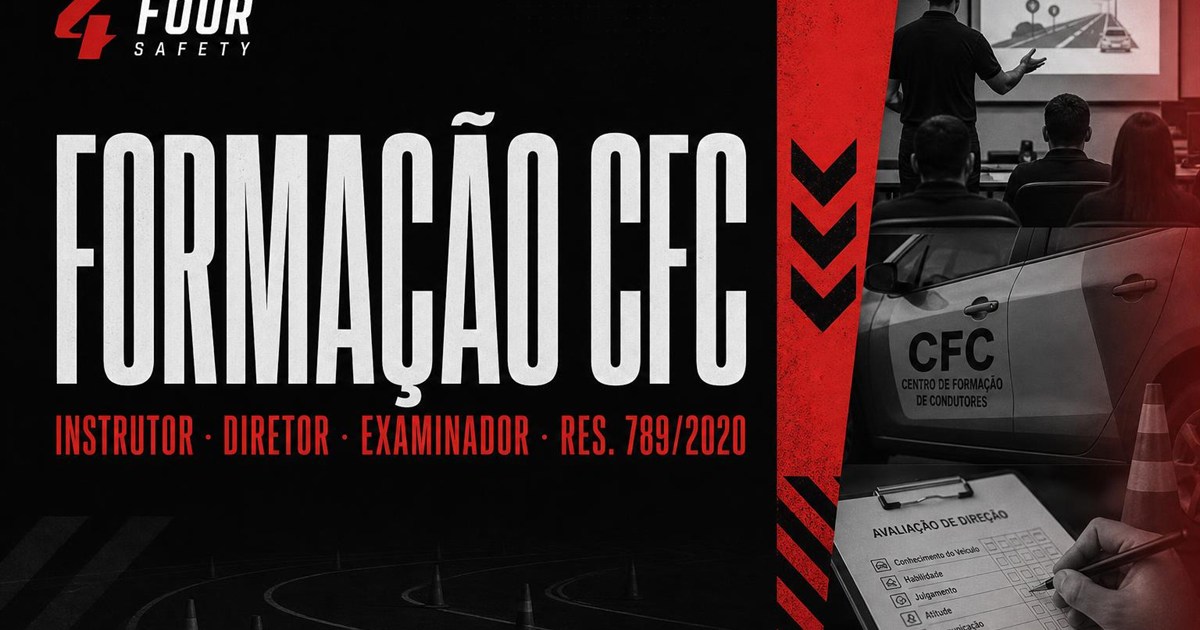 Formação de Diretor de Ensino de CFC: guia para CFCs em 2026 - Four Safety