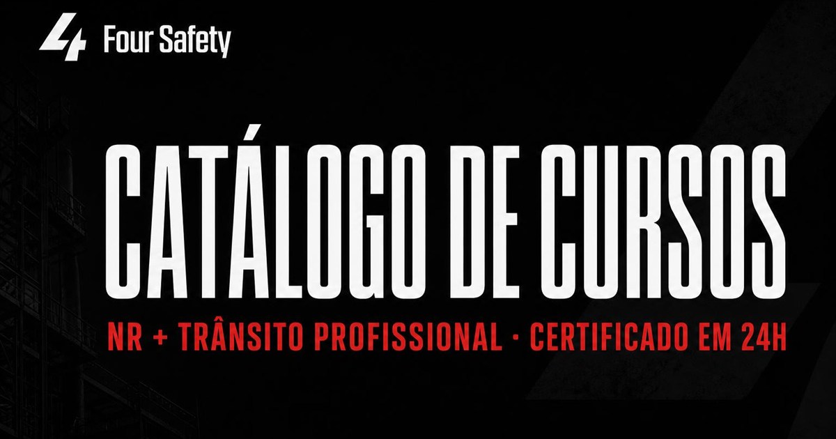Atualização para Cursos Especializados: guia para empresas e condutores - Four Safety