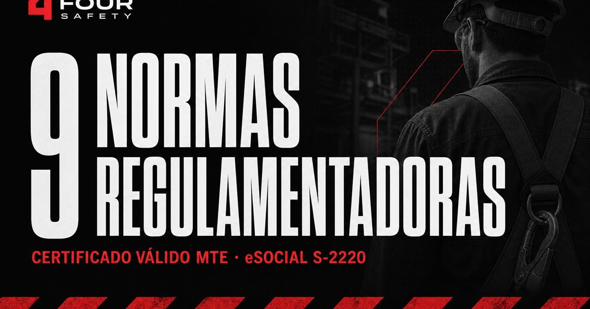 NR-10: guia de treinamento obrigatório para empresas - Four Safety